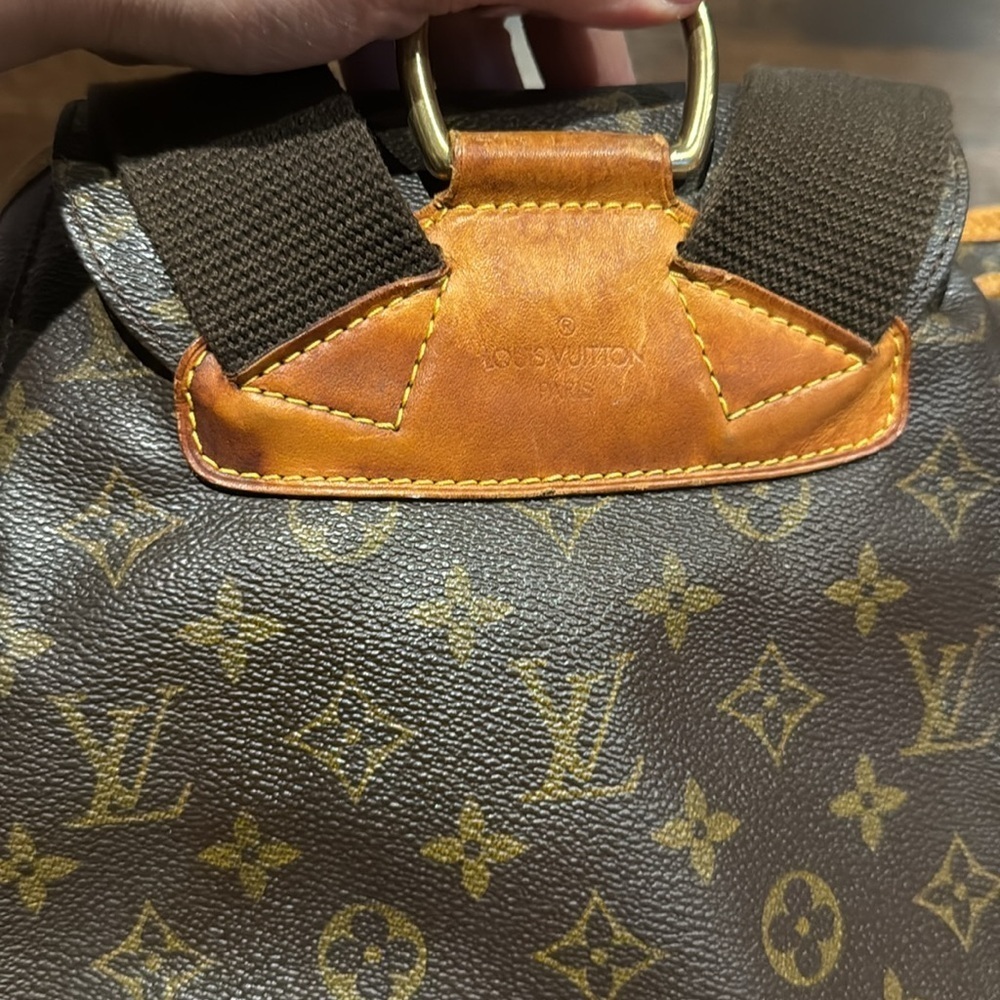 Louis Vuitton LV Monogram Montsouris MM Vintage - Picture 4 of 13